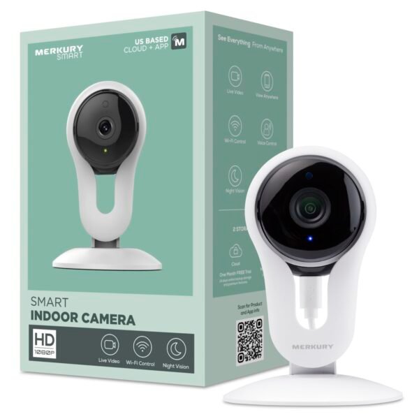 SmartHome WiFi Security Camera