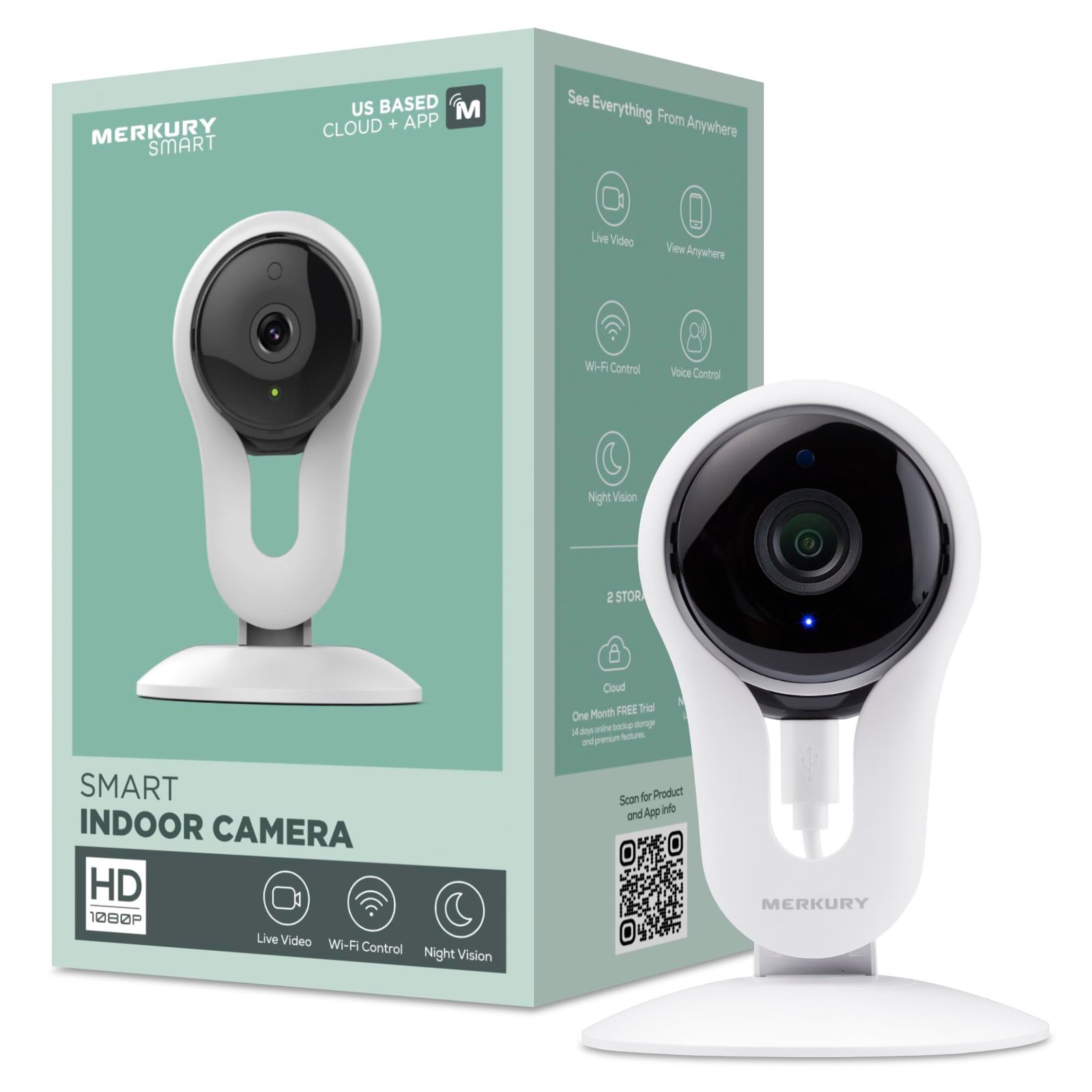 SmartHome WiFi Security Camera - Image 3