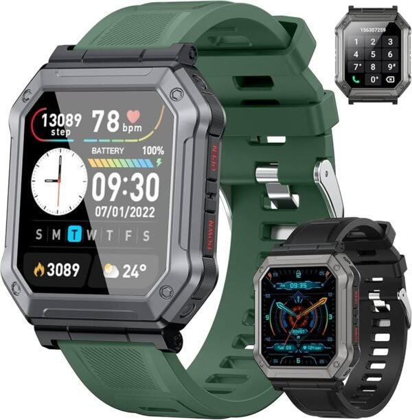 SmartWatch X7 Fitness Edition