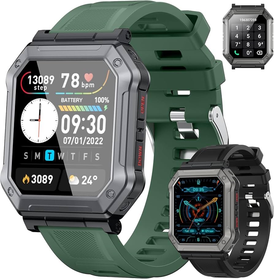 SmartWatch X7 Fitness Edition - Image 1