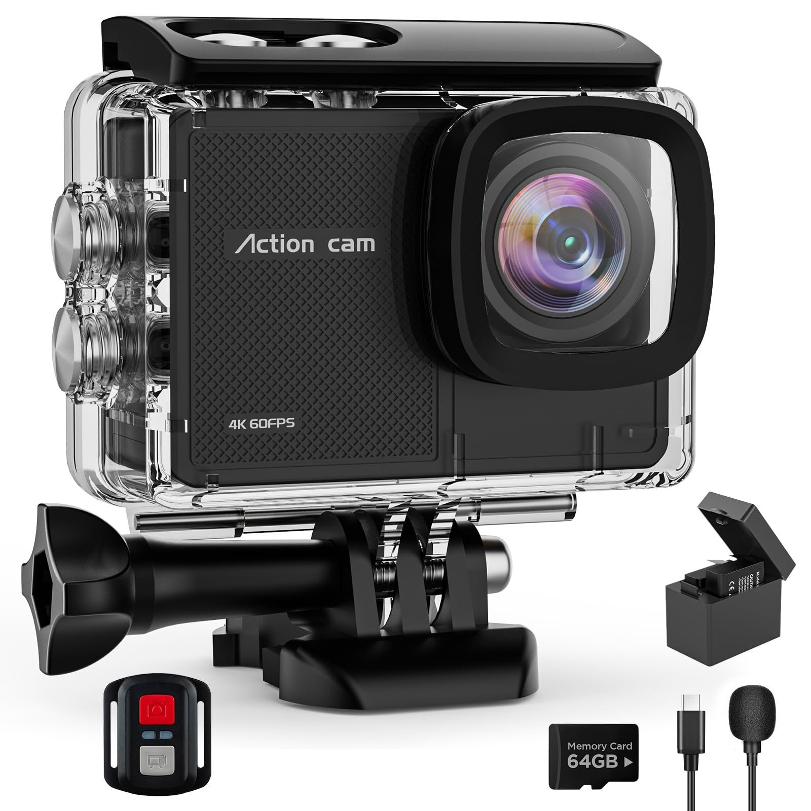 ProCam 4K Action Camera Lens - Image 1