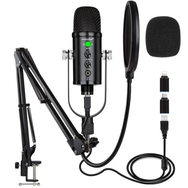 StudioMic USB Podcast Microphone