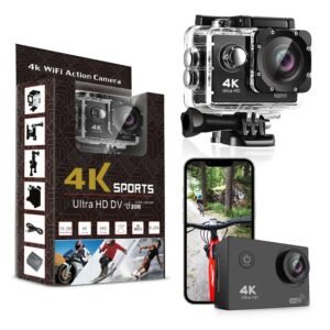 ProCam 4K Action Camera Lens - Image 2