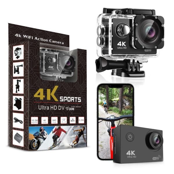 ProCam 4K Action Camera Lens